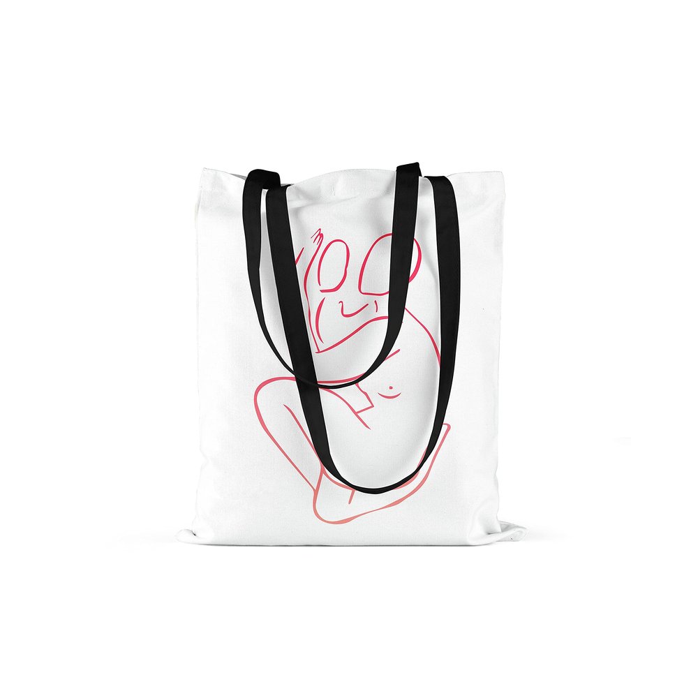 Bonamaison with Black Handles, Multicolor
