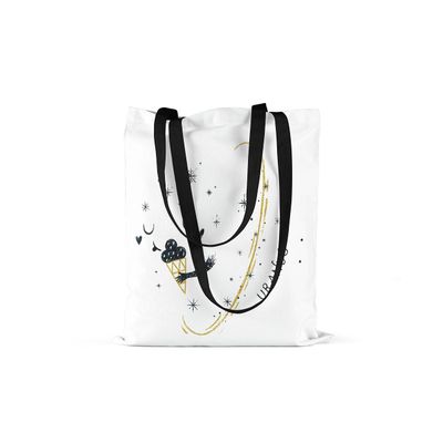 Bonamaison with Black Handles, Multicolor