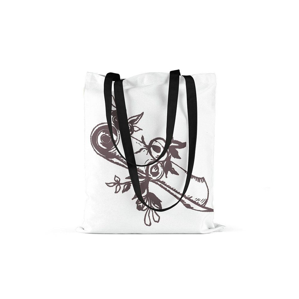 Bonamaison with Black Handles, Multicolor