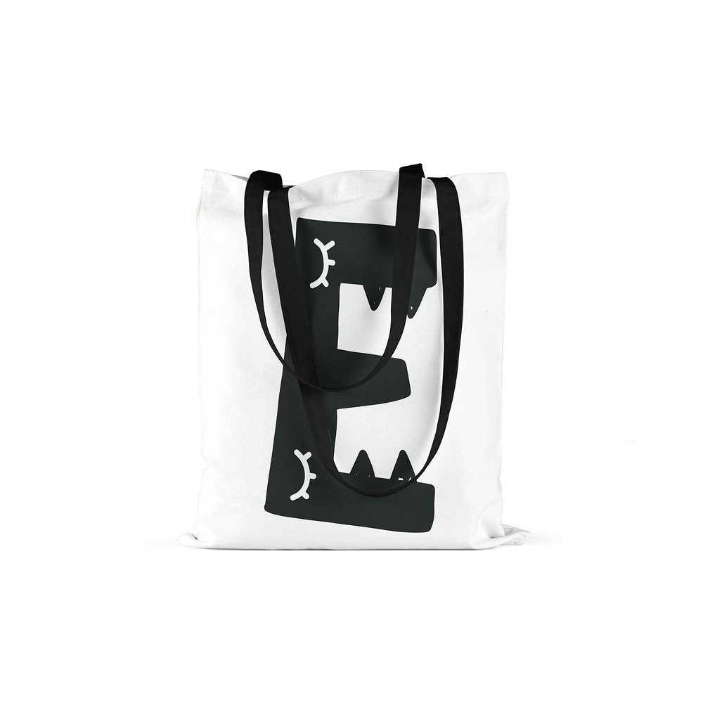 Bonamaison with Black Handles, Multicolor