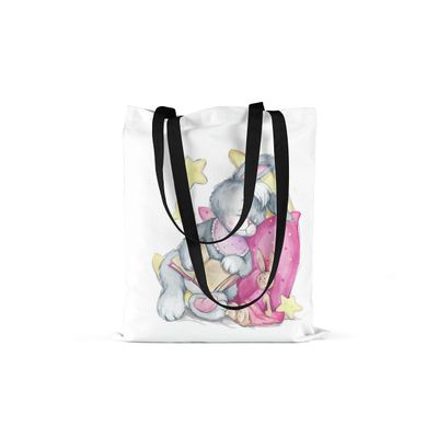 Bonamaison with Black Handles, Multicolor