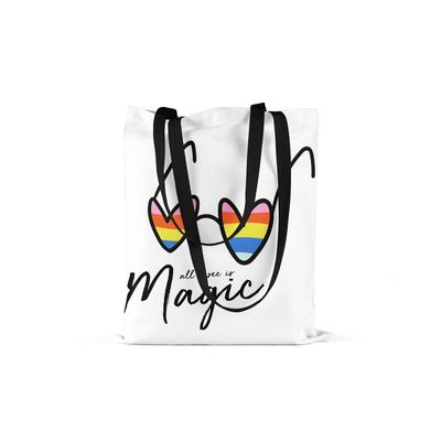 Bonamaison with Black Handles, Multicolor
