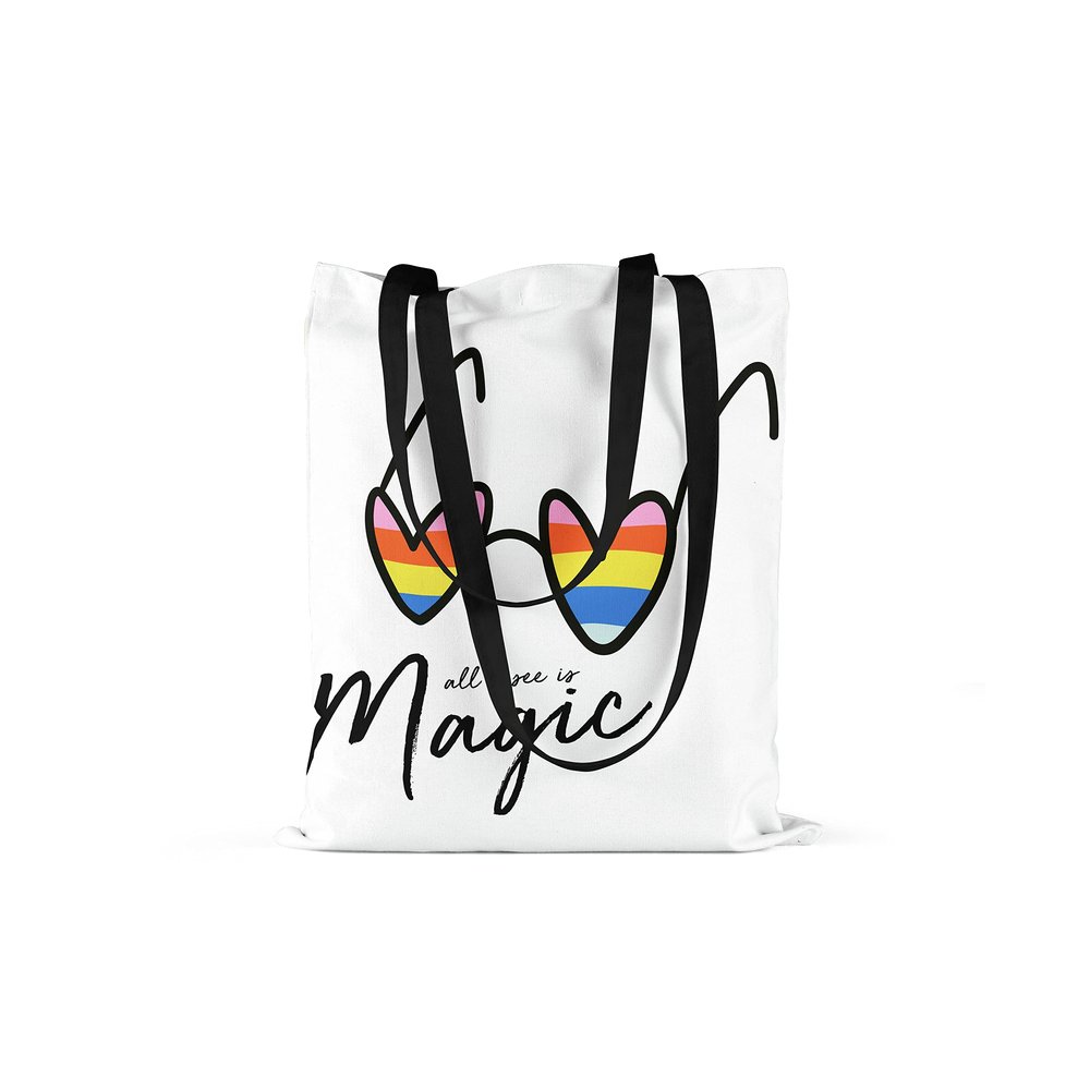 Bonamaison with Black Handles, Multicolor