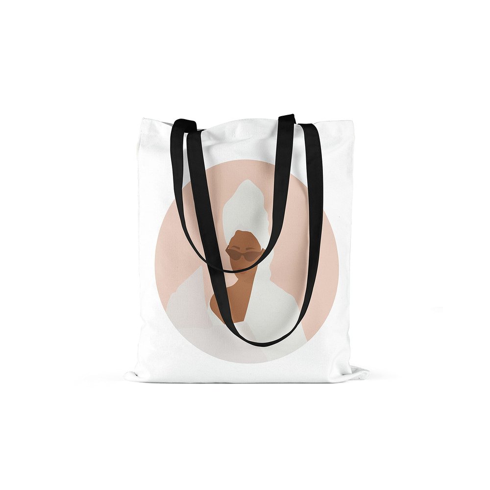 Bonamaison with Black Handles, Multicolor