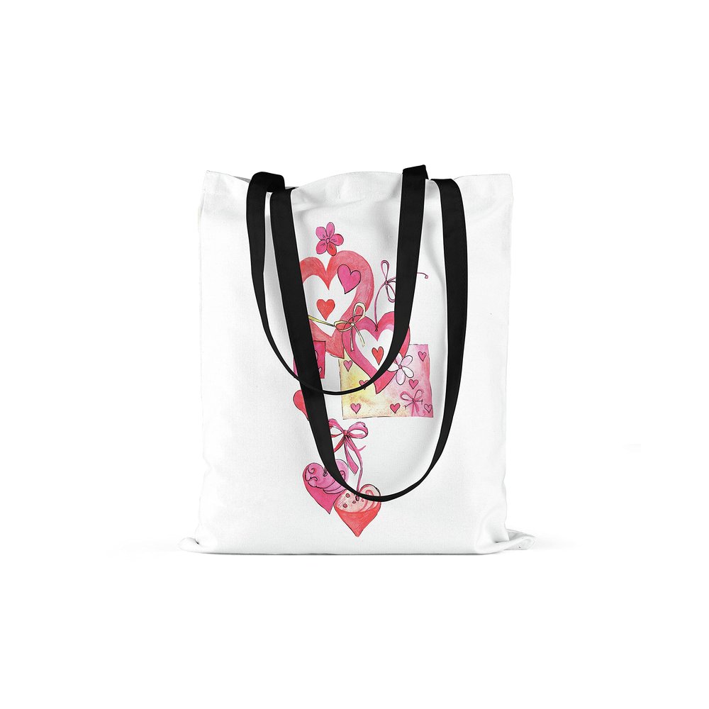 Bonamaison with Black Handles, Multicolor