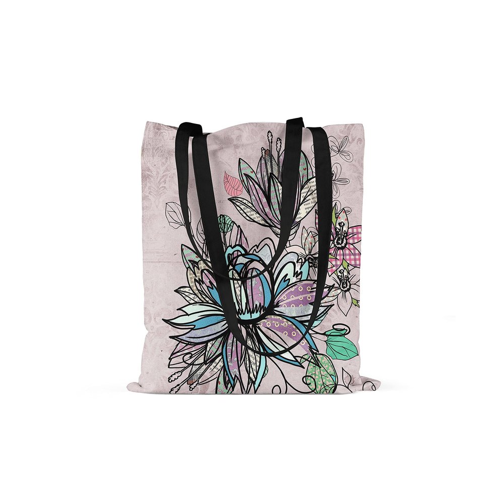 Bonamaison with Black Handles, Multicolor