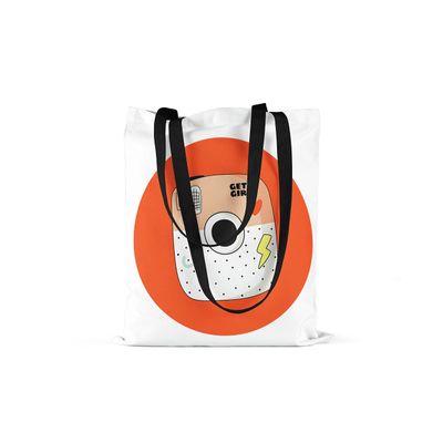 Bonamaison with Black Handles, Multicolor