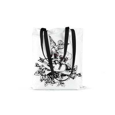 Bonamaison with black handles, Multicolor