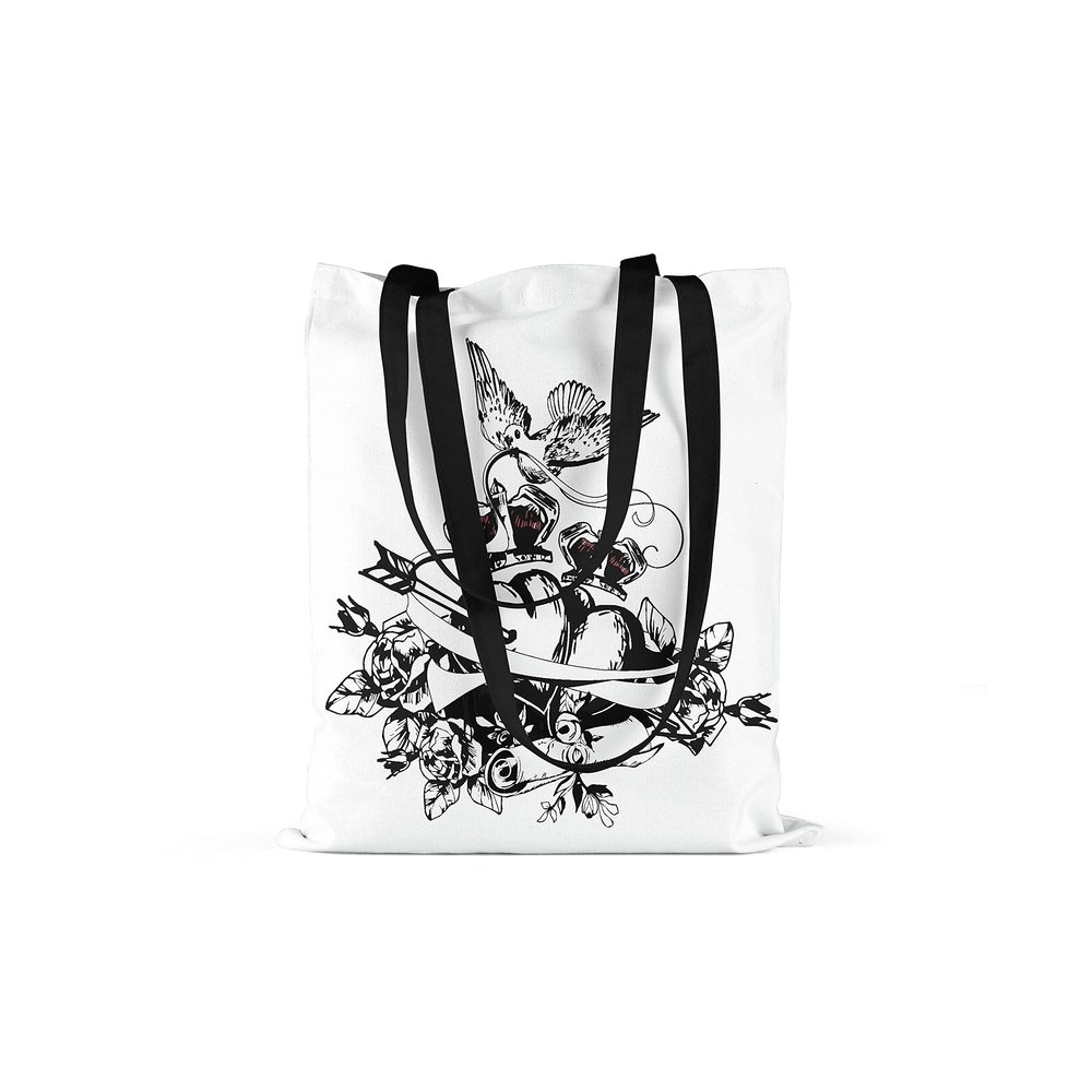 Bonamaison with black handles, Multicolor