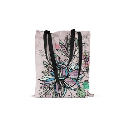 Bonamaison with Black Handles, Multicolor