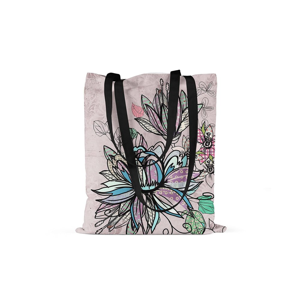 Bonamaison with Black Handles, Multicolor