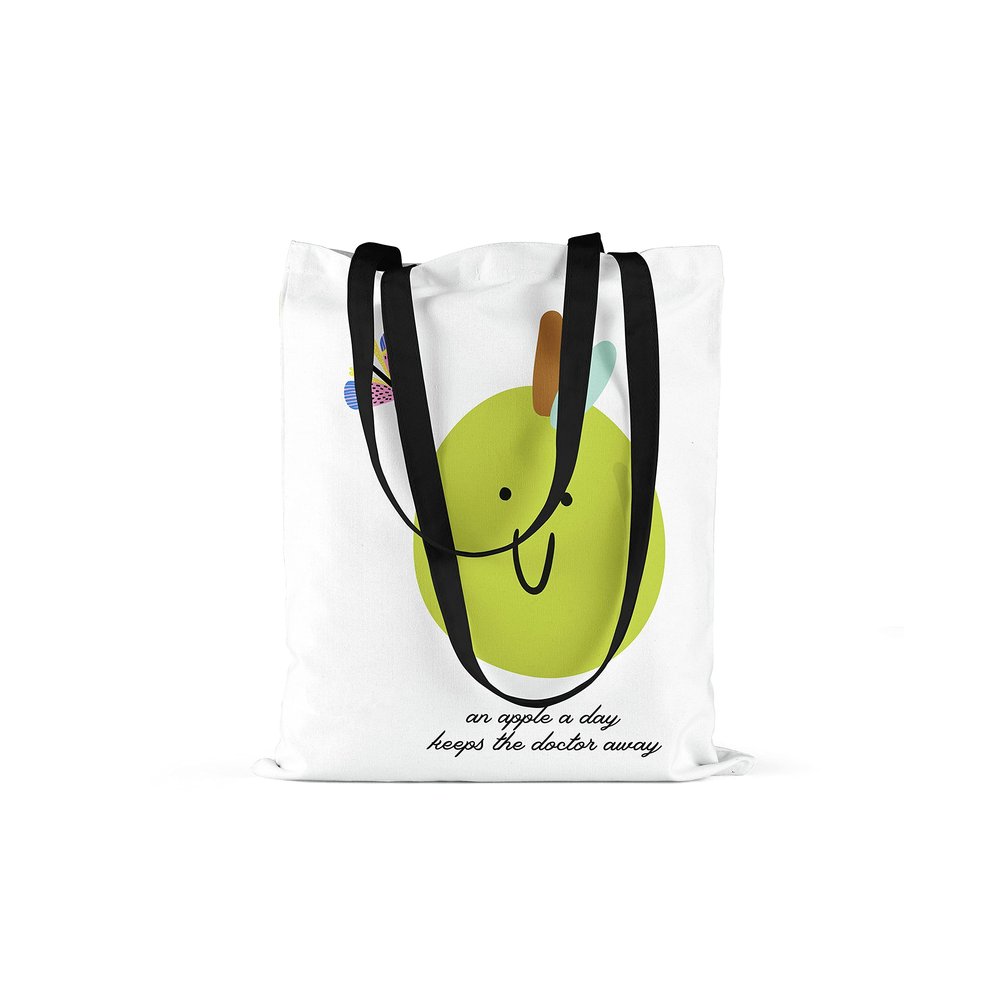 Bonamaison with Black Handles, Multicolor