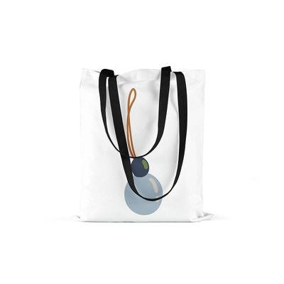 Bonamaison with Black Handles, Multicolor