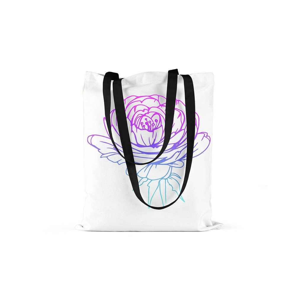 Bonamaison with Black Handles, Multicolor