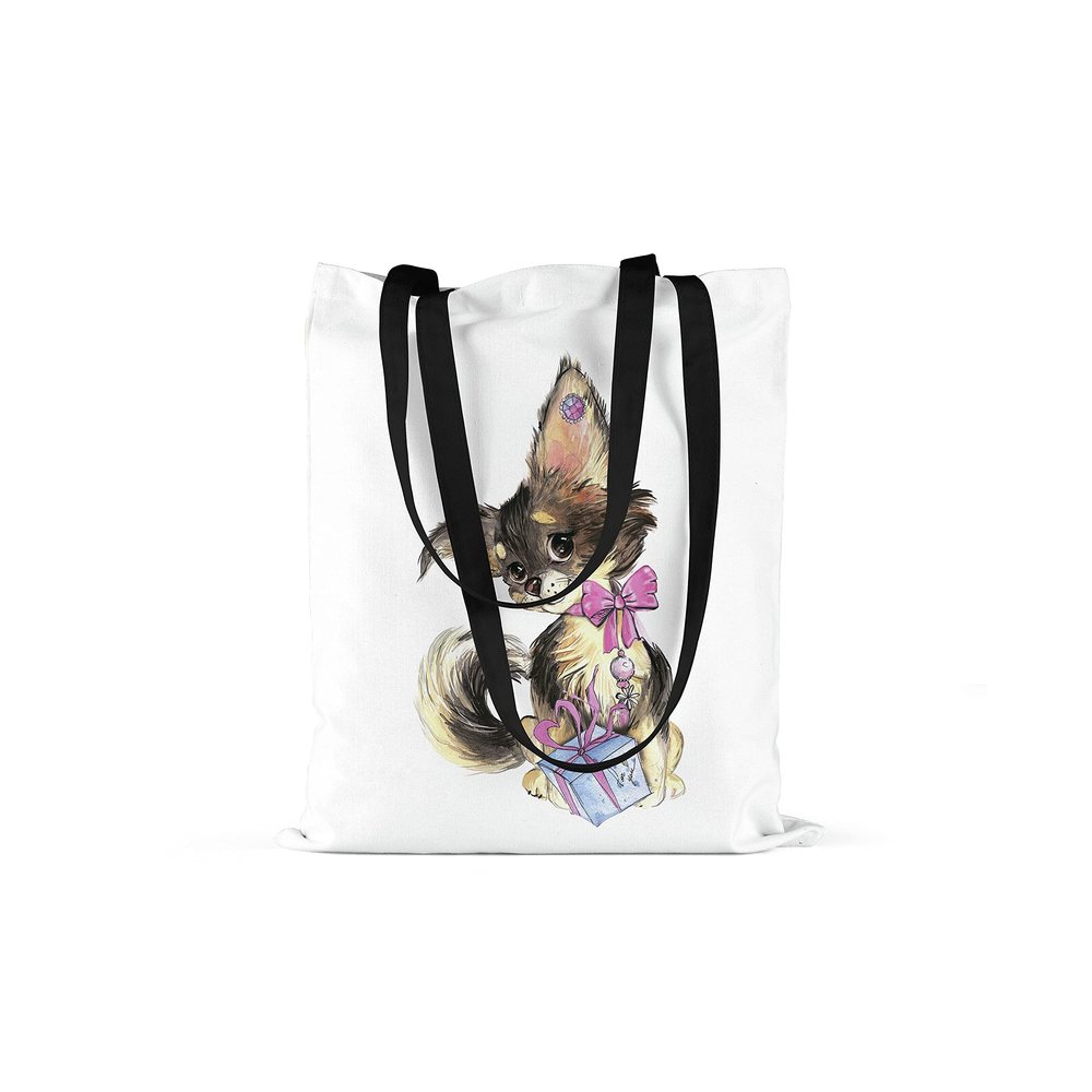 Bonamaison with Black Handles, Multicolor