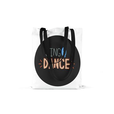 Bonamaison with Black Handles, Multicolor
