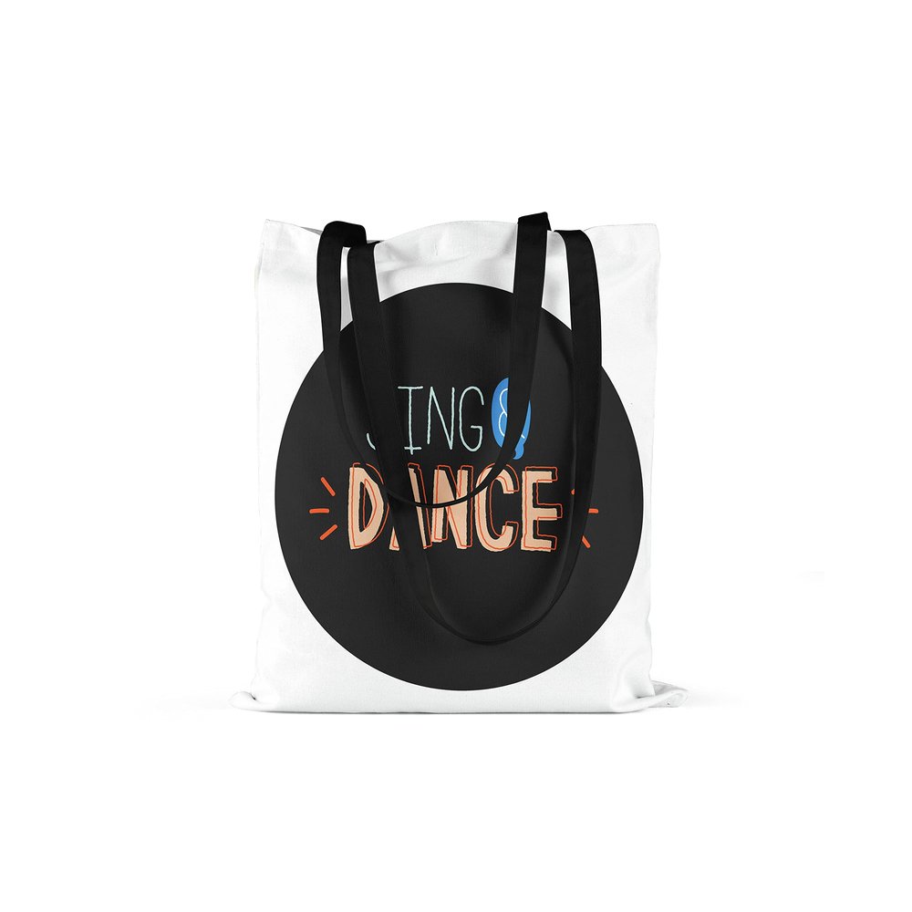 Bonamaison with Black Handles, Multicolor