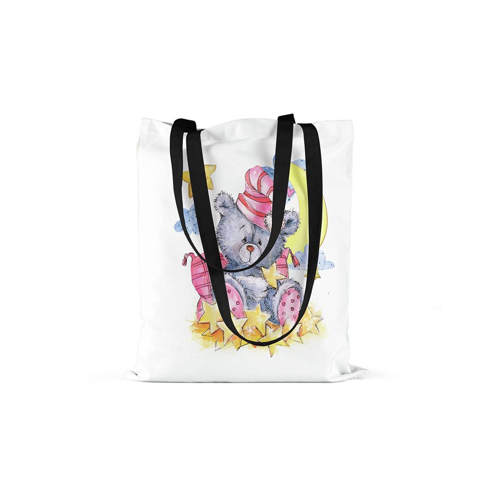 Bonamaison with Black Handles, Multicolor