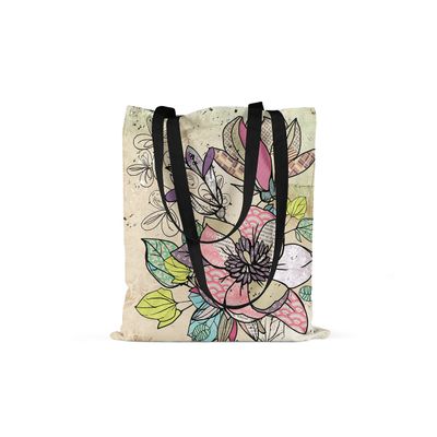 Bonamaison with Black Handles, Multicolor