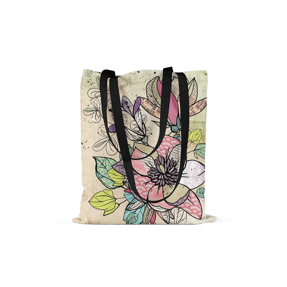 Bonamaison with Black Handles, Multicolor