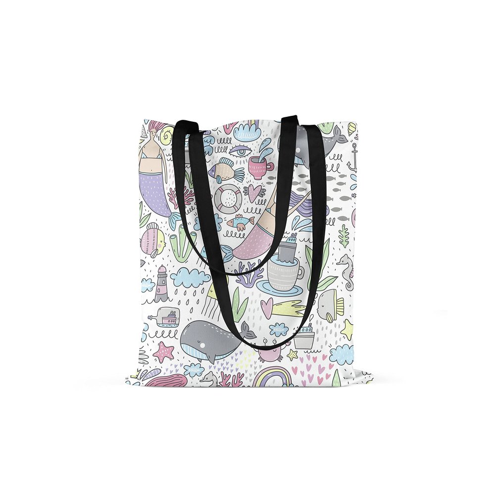 Bonamaison with Black Handles, Multicolor