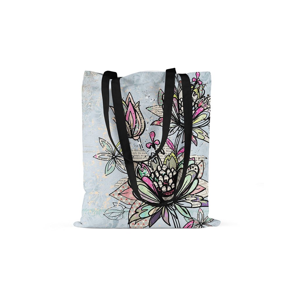 Bonamaison with Black Handles, Multicolor