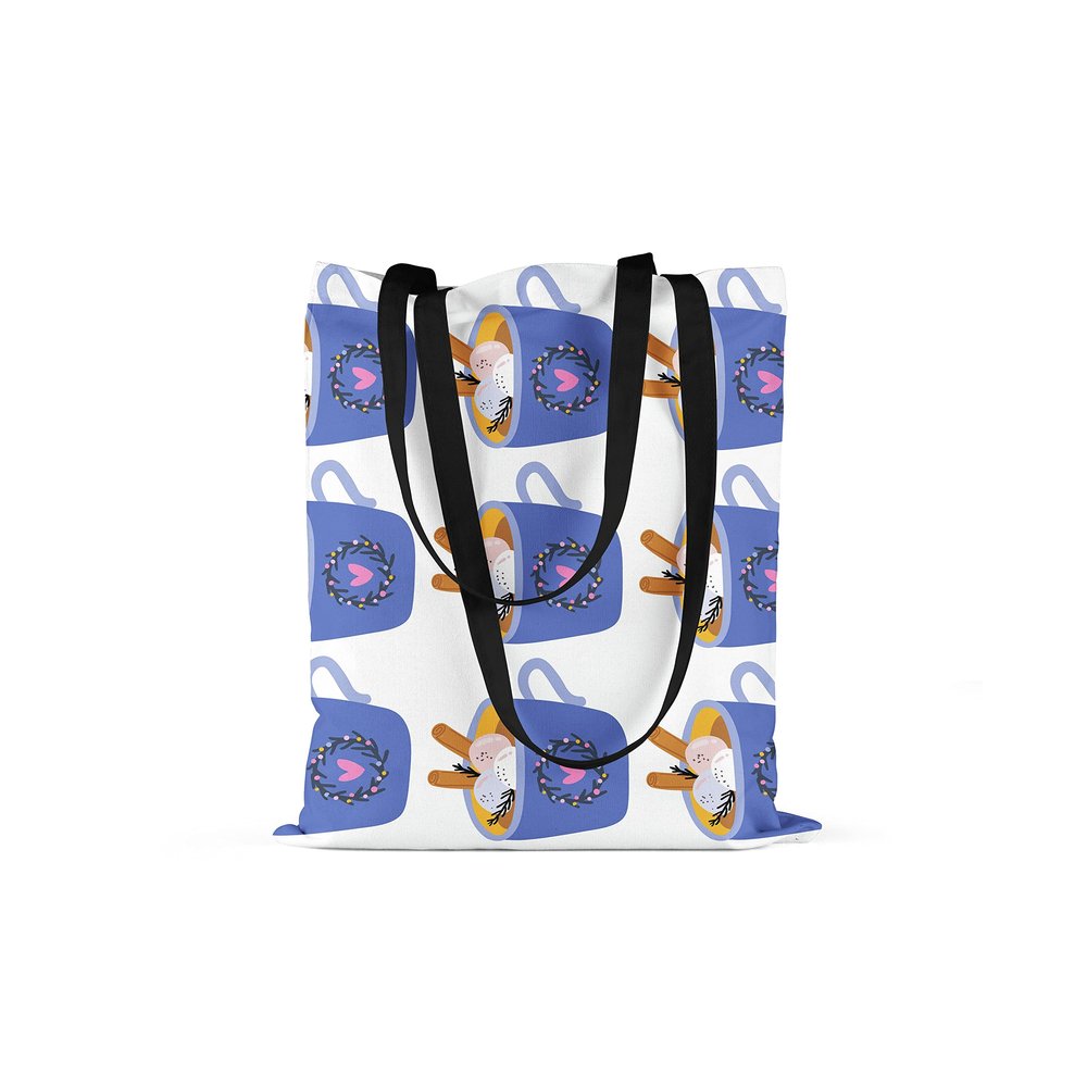 Bonamaison with Black Handles, Multicolor