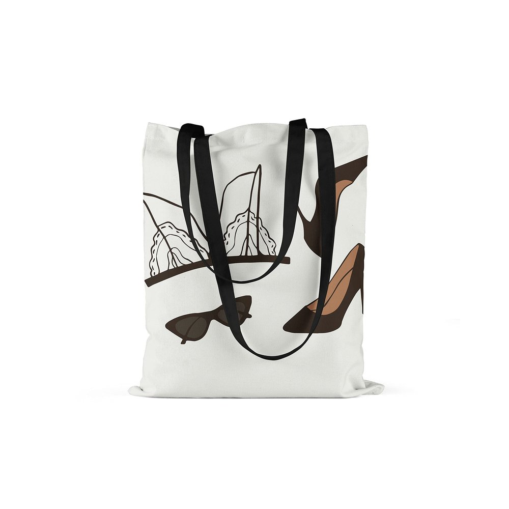 Bonamaison with Black Handles, Multicolor