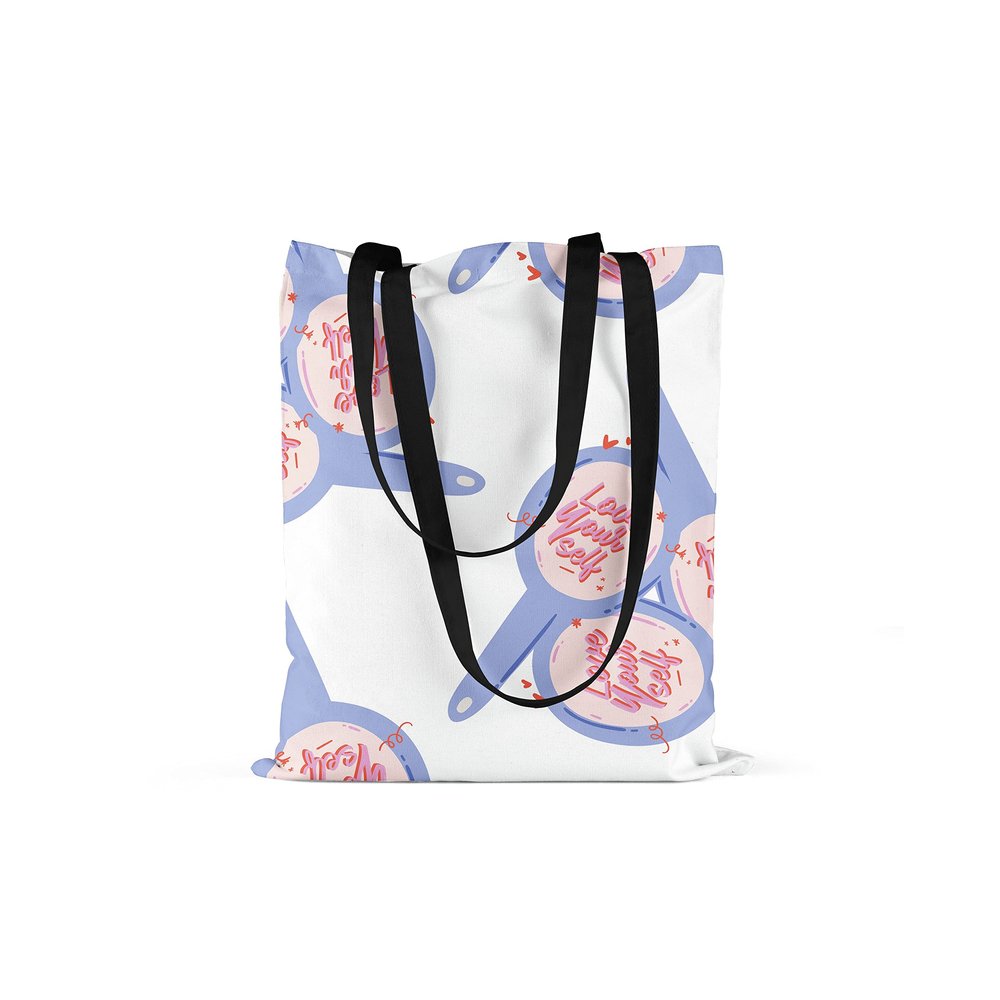 Bonamaison with Black Handles, Multicolor