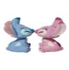 Enesco Disney Ceramics Stitch and Angel Salt and Pepper Shaker Set, 3.5 Inch, Multicolor view 1