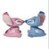 Enesco Disney Ceramics Stitch and Angel Salt and Pepper Shaker Set, 3.5 Inch, Multicolor view 3