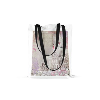 Bonamaison with Black Handles, Multicolor