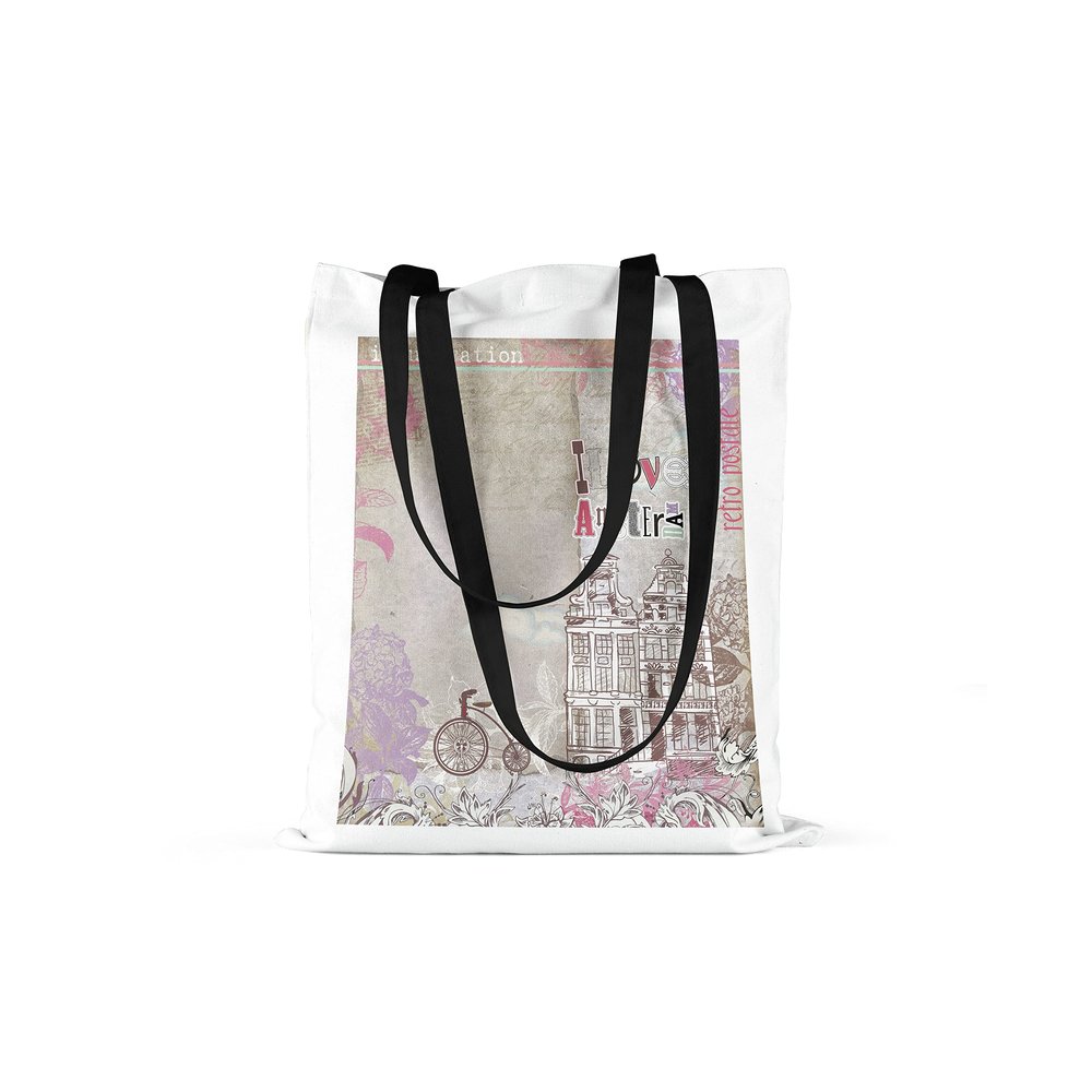 Bonamaison with Black Handles, Multicolor
