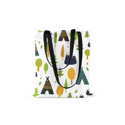 Bonamaison with Black Handles, Multicolor