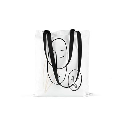 Bonamaison with black handles, Multicolor