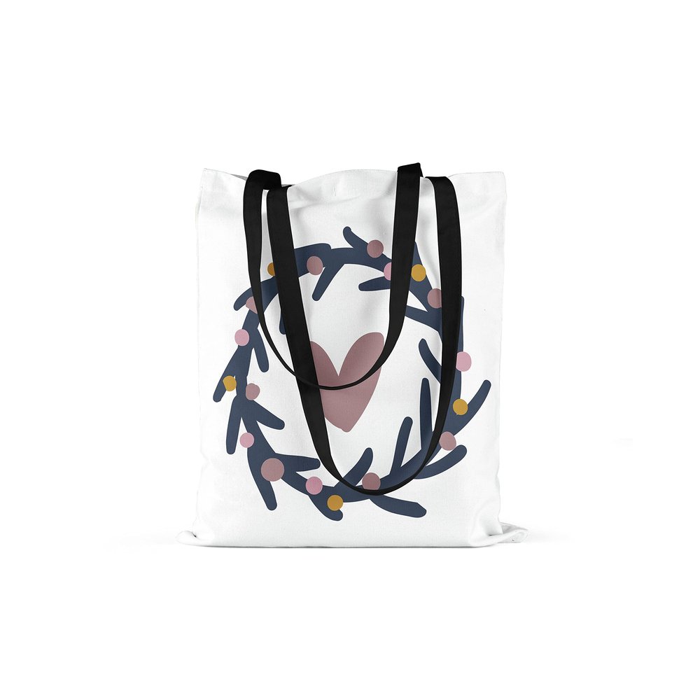 Bonamaison with Black Handles, Multicolor