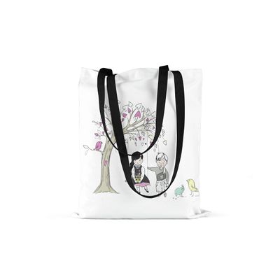 Bonamaison with Black Handles, Multicolor