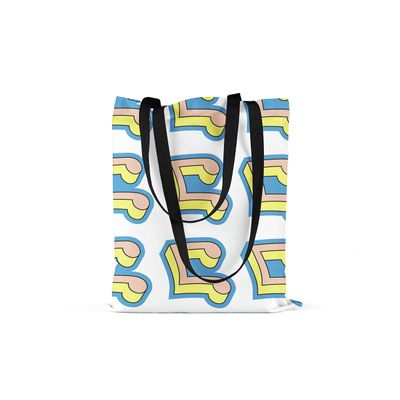 Bonamaison with Black Handles, Multicolor