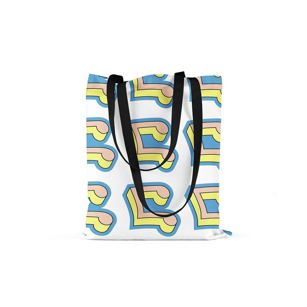 Bonamaison with Black Handles, Multicolor