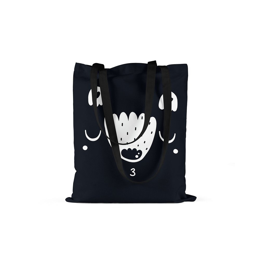 Bonamaison with Black Handles, Multicolor