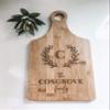 All Star Products Personalized Paddle Cutting Board | Customized Charcuterie Board | Gift for Housewarming, Weddings, Christmas, and Anniversaries view 1