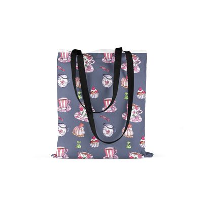 Bonamaison with Black Handles, Multicolor