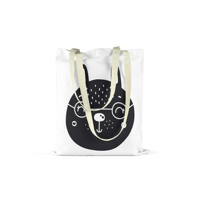 Bonamaison with handles, Multicolor