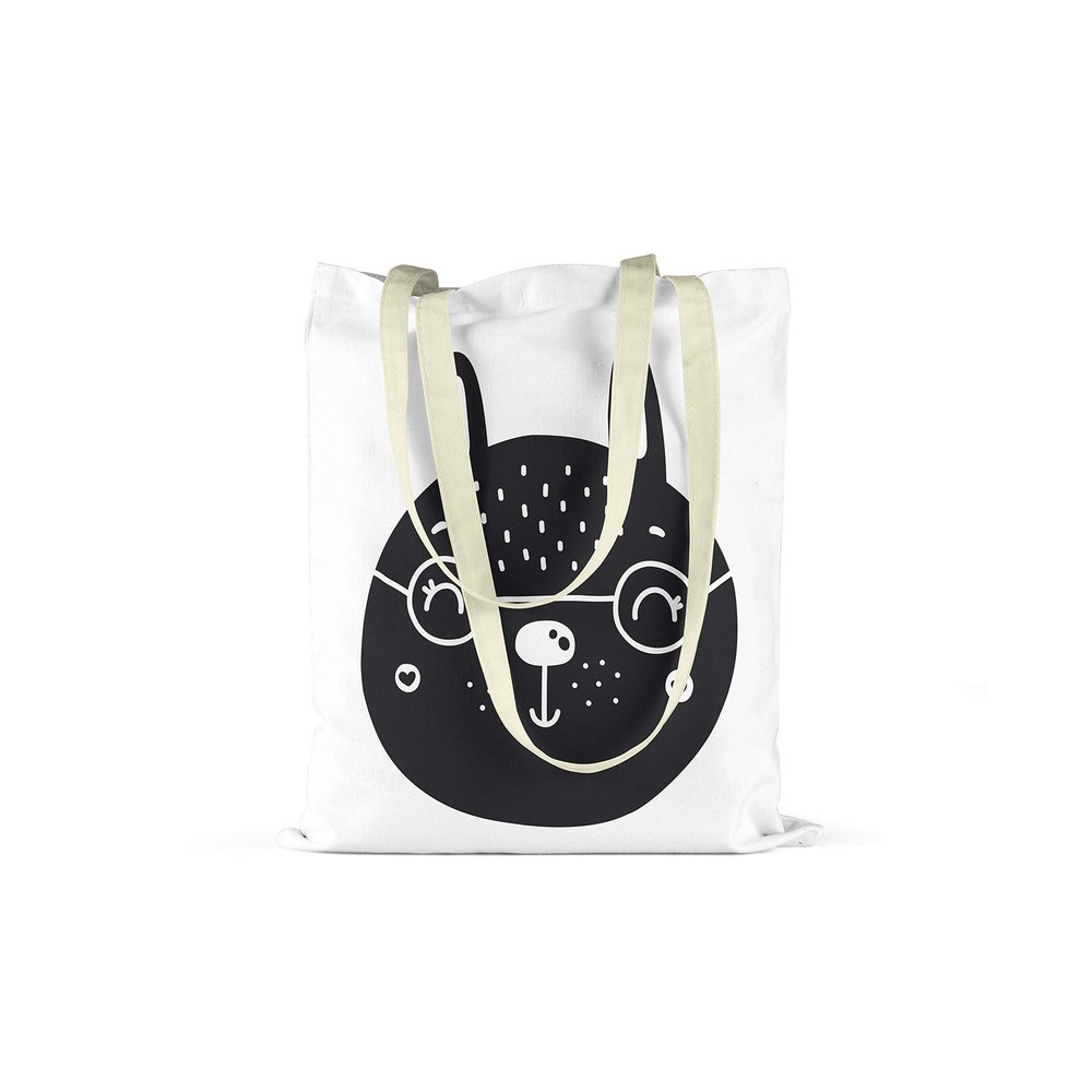 Bonamaison with handles, Multicolor