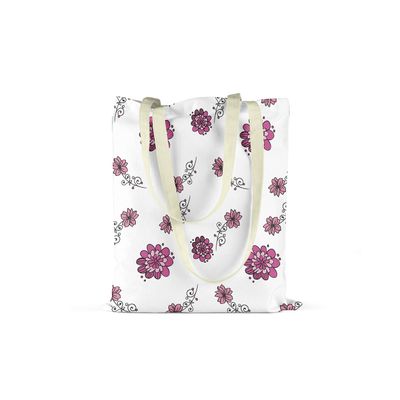 Bonamaison with Handles, Multicolor