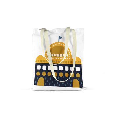 Bonamaison with Handles, Multicolor