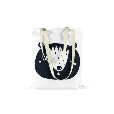 Bonamaison with handles, Multicolor
