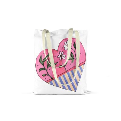 Bonamaison with Handles, Multicolor