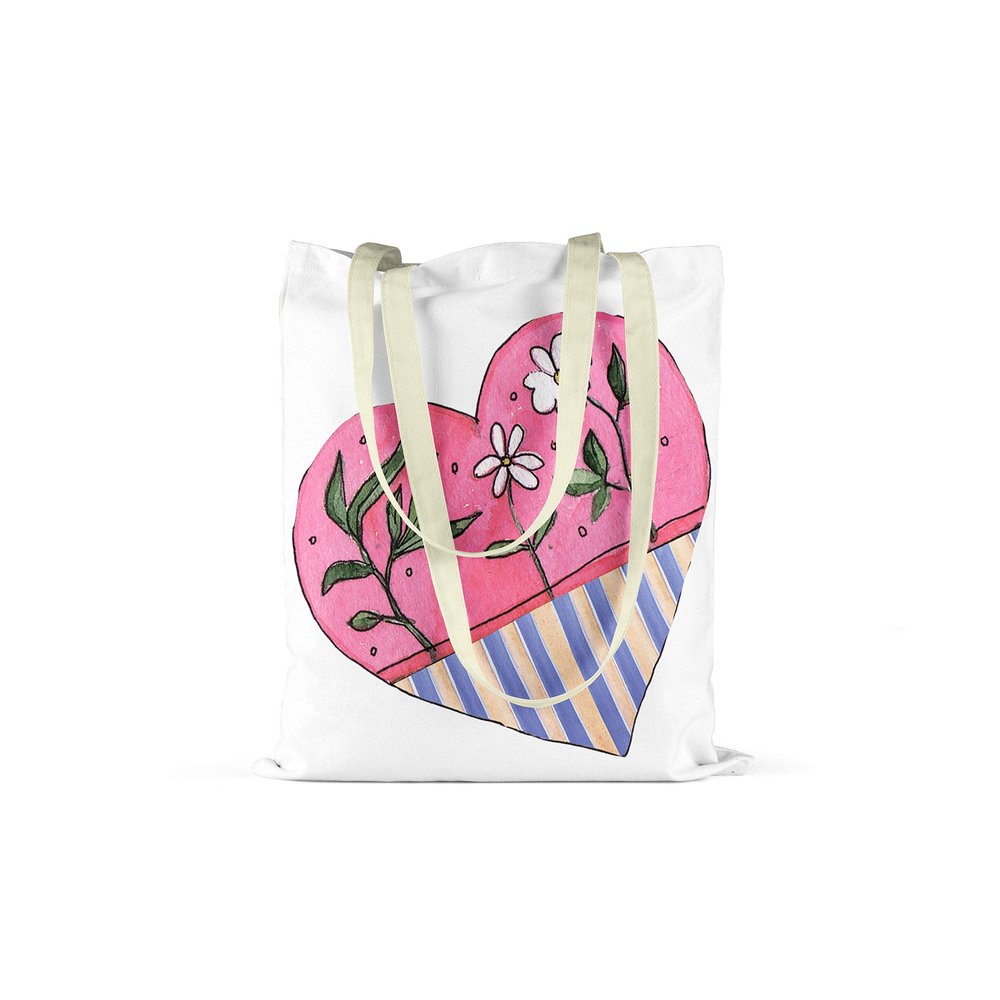 Bonamaison with Handles, Multicolor