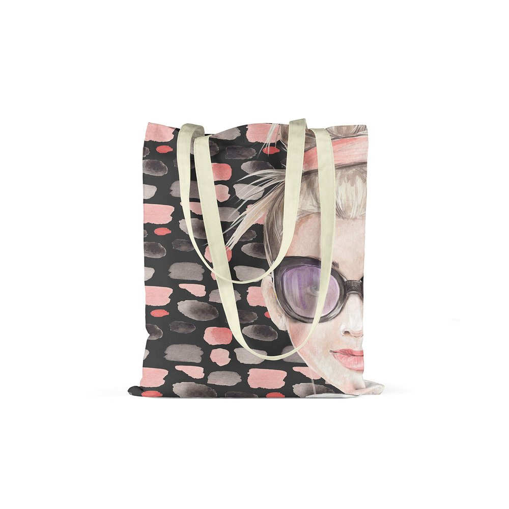 Bonamaison with Handles, Multicolor